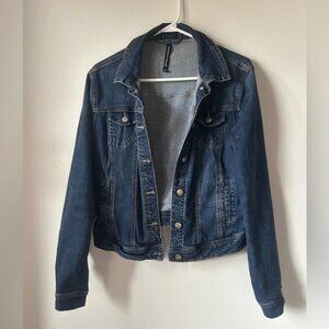 W118  by Walter Baker Dark Blue Jean‎ Jacket